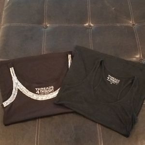 2 Threads 4 Thiught Tanktops